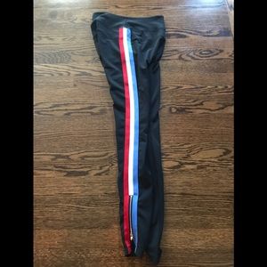 Spiritual Gangster Size Small Track Leggings